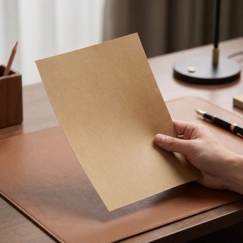 Standard Size Braille Paper Professional Grade Thick Paper Braille Writing Paper Tactile Educational Stationery