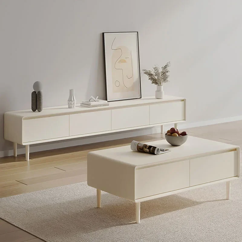 

Wooden Smart Modern Style Tv Cabinet Living Room Modern Tv Stand Desk White Coffee Cabinet Meuble Tv Salon Home Furniture