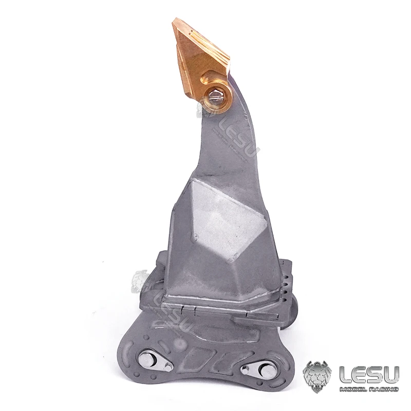 LESU AT-C0014-A 1/14 Excavator C374 Modified Quick-release Bucket Replacement Heavy Ripper DIY Excavator Accessories