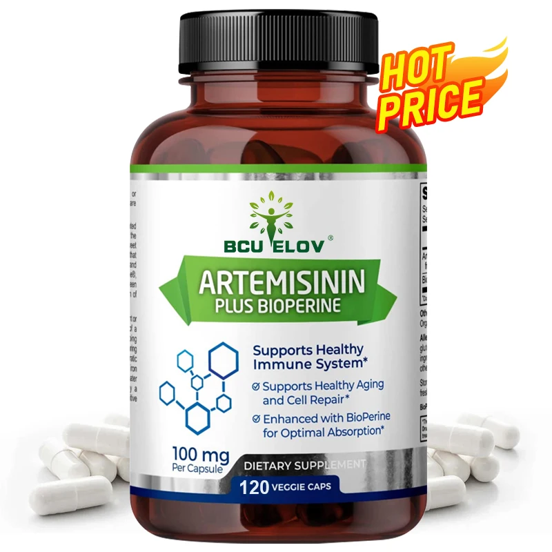 

Artemisinin capsules - anti-inflammatory and immune regulation, cell repair and immune enhancement, cardiovascular health