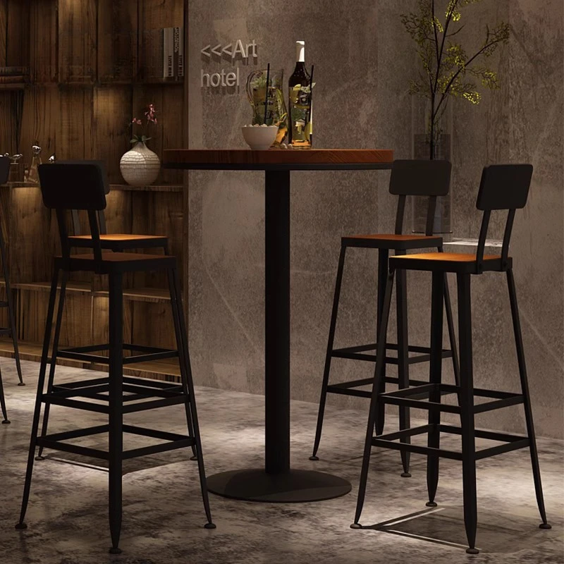 

Minimalism Party Modern Beautiful Chair Art Modern Simple Relaxing High Stool Counter Restaurant Unusual De Bar Trendy Furniture