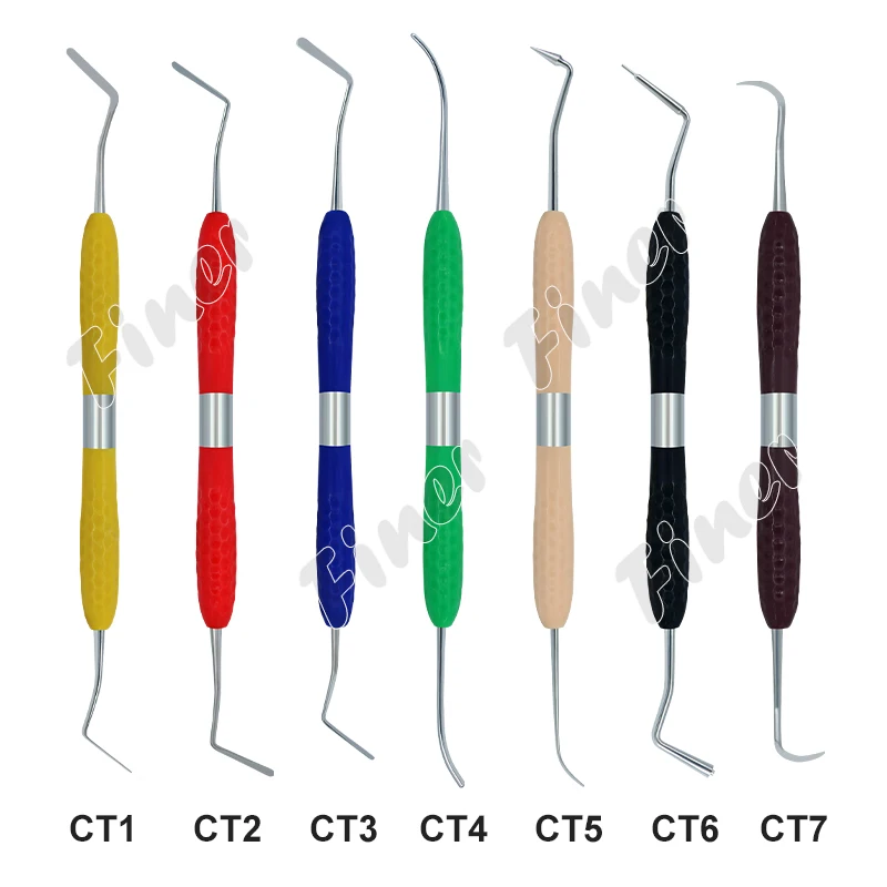 Dental Resin Spatulas Filler 1PC Composite Resin Filling Instruments Resin Knife  Aesthetic Restoration Dentistry Tool