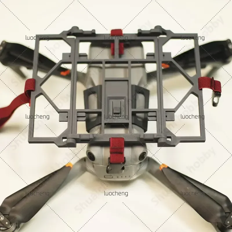 1Set Carbon Fiber Transport Rack 3D Printed PLA Air Freight Bracket Heat Resistant Modified Parts for DJI Air 3 3S RC FPV