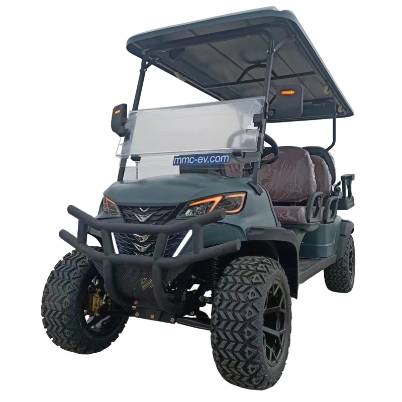 

2025 OEM ODM 48V 60V 72V Inch Screen 2 4 6 8 Seater Golf Cart 5000W/7000W Off Road Club Car Electric Golf Cart