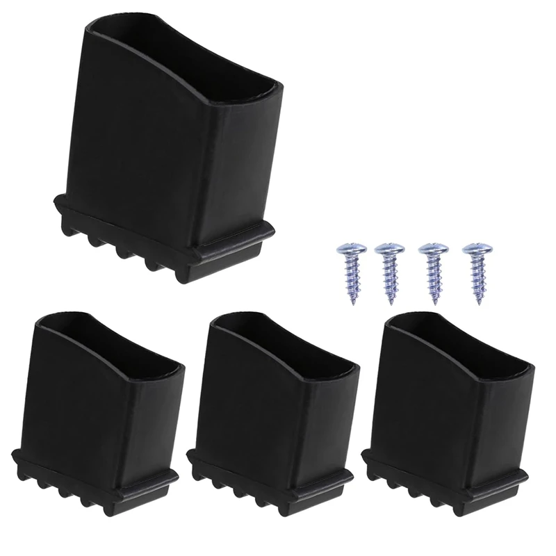 

BAAJ-4 шт., чехол для ног бытовой лестницы, резиновые ножки для лестницы, стулья, телескопические удлинители для ступенек-лестниц