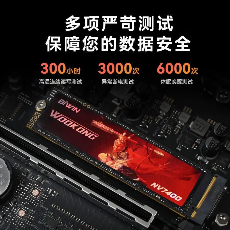 512G/1T/2T/4TB M.2 SSD Desktop Notebook