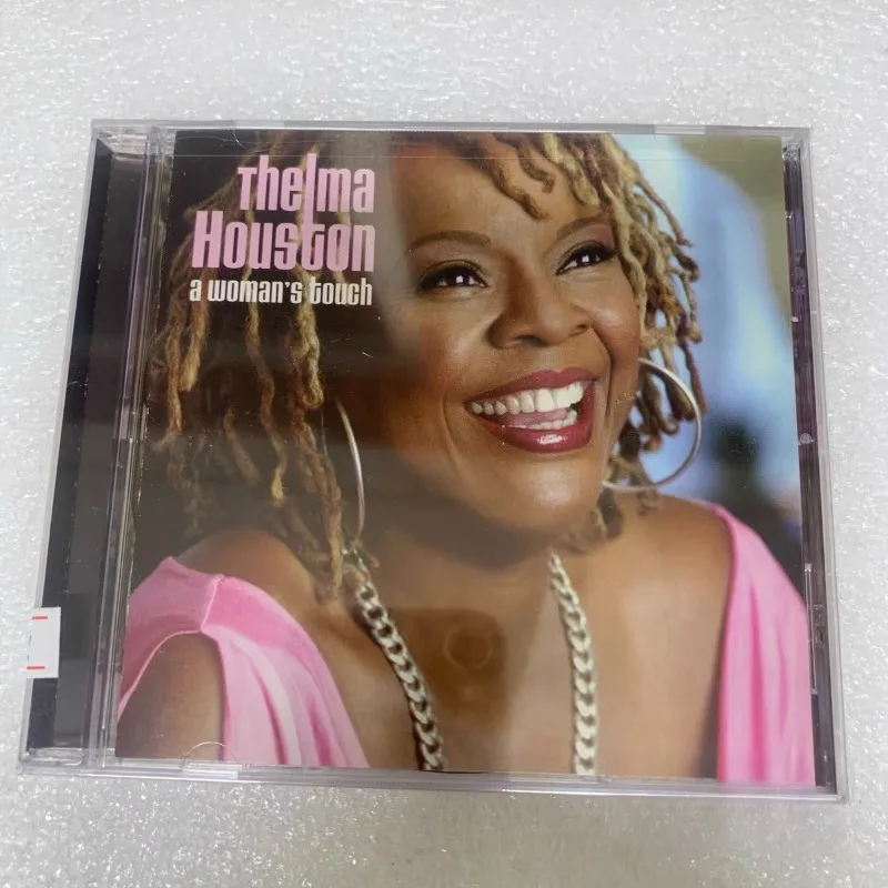 

Thelma HoustonPop Music CD Album Walkman Car Record Gift Box Party Music Collectible Car Stereo Gift For Music Lovers
