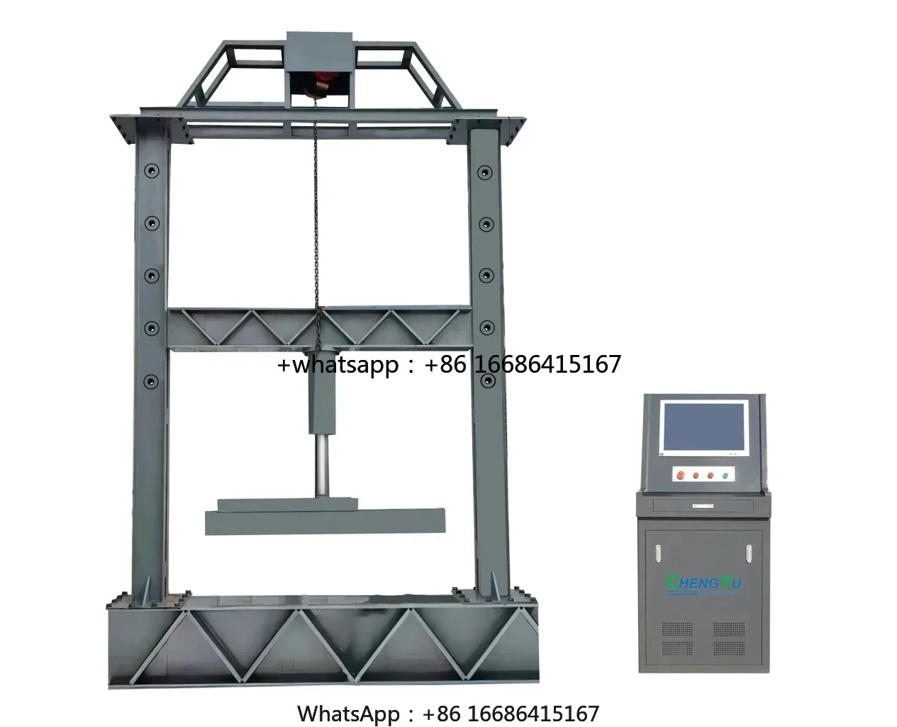 YES-2000CP Concrete Pipe Compression Testing Machine
