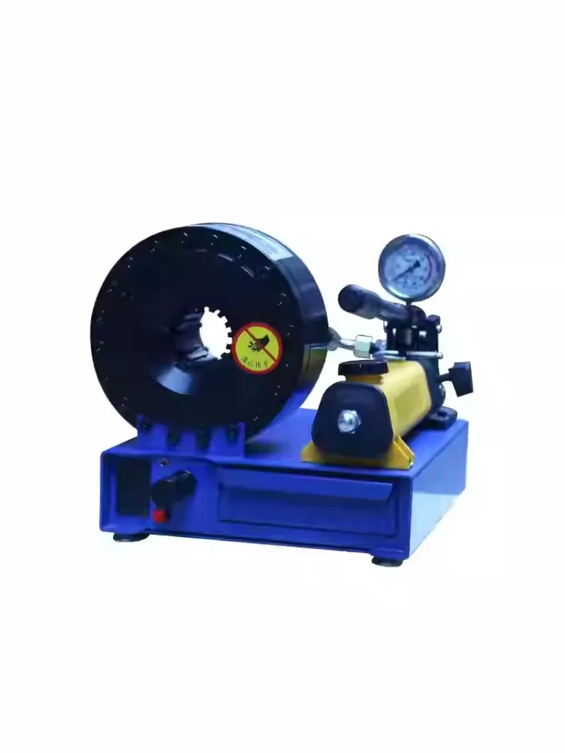 Hydraulic Manual Pipe Shrinking Machine High Pressure Explosion-proof Pipe Pressing Machine Oil Pipe Ferrule Crimping Machine