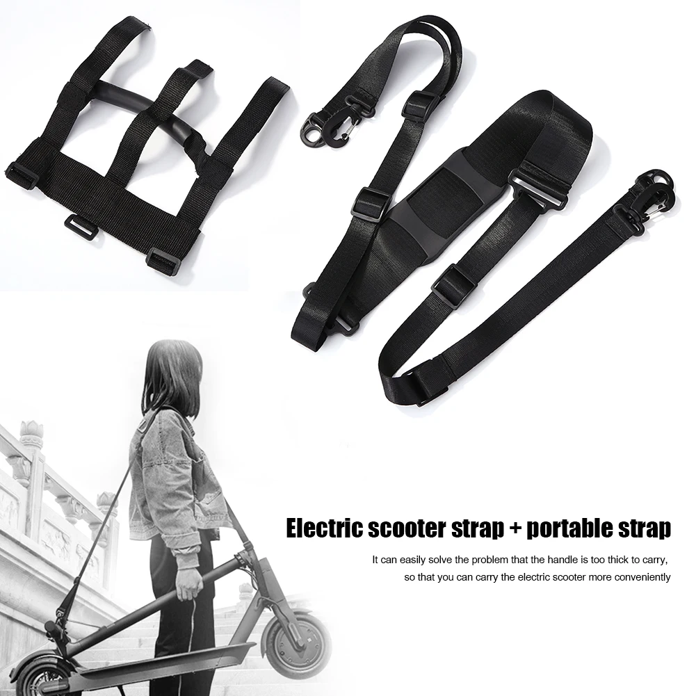 Universal Electric Scooter Hand Carrying Handle Strap for Xiaomi M365 ES1 ES2 ES3 ES4 Outdoor Cycling Scooters Supplies