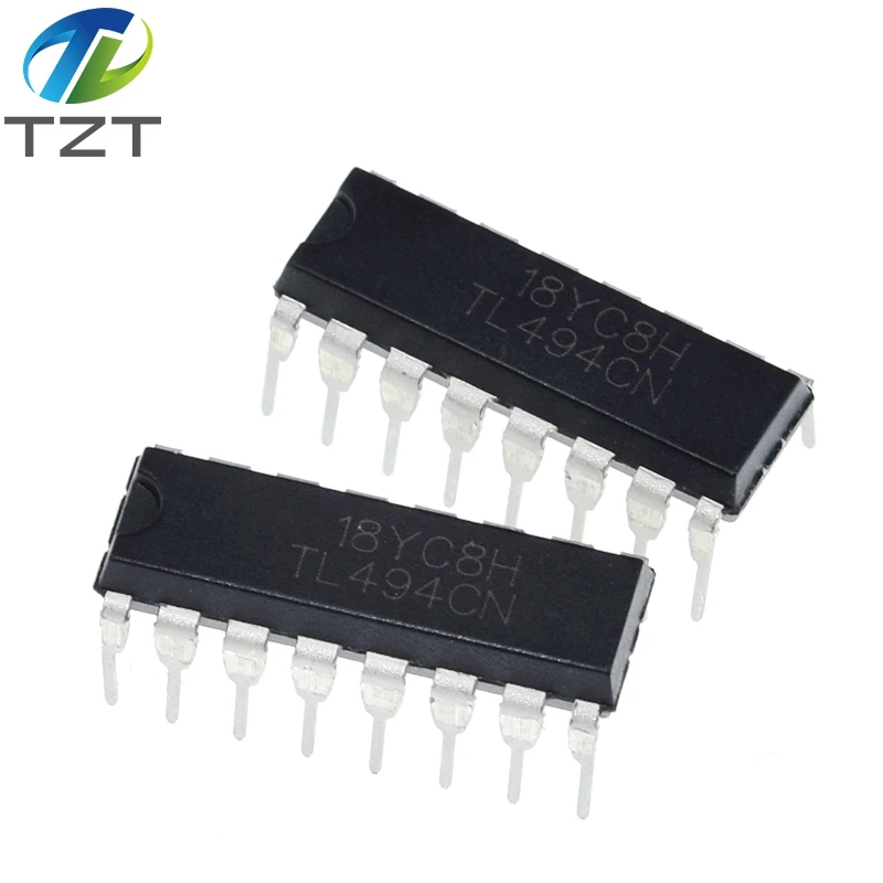 DIYTZT 10PCS TL494CN TL494C TL494 494CN