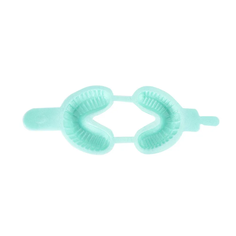 30pcs Disposable Fluoride Foam Teeth Tray - Fluoride Foam Impression Tray Tool s s
