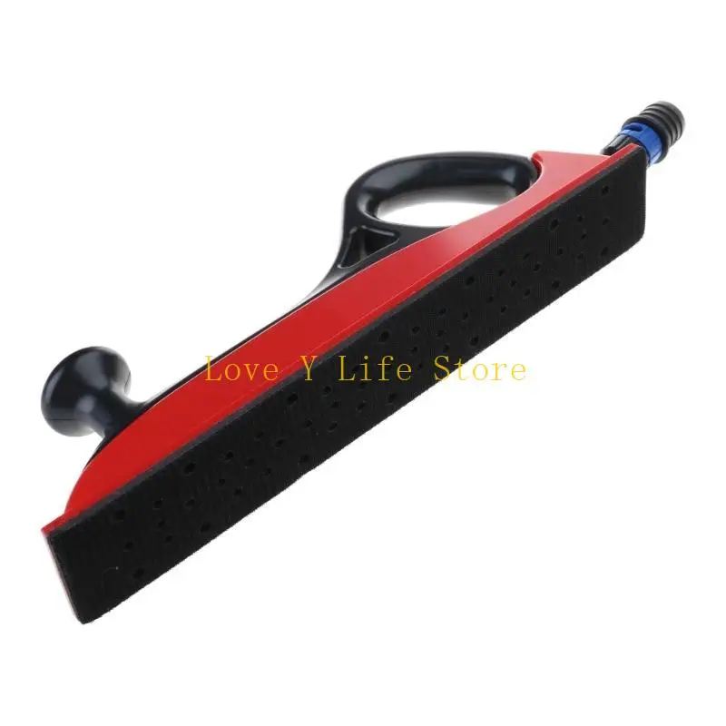 كتلة الصنفرة اليدوية الفراغية L74C مجموعة الغبار المسامية لصيانة السيارة #2