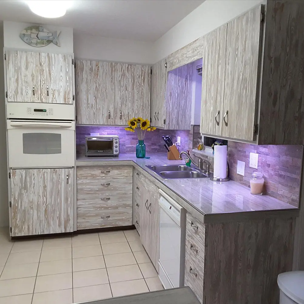 

Валик для тиснения под дерево с длинной ручкой для декорирования стен, ткани, холста, бумаги