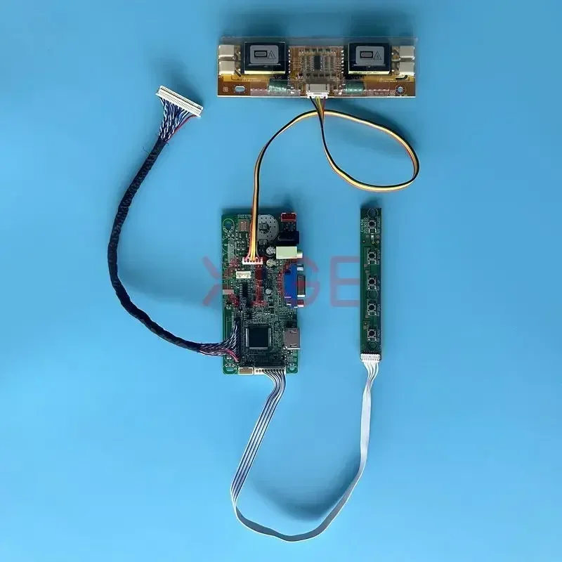 

Для CLAA220WA01 CLAA201WA04 HSD220MKW1 Комплект карты контроллера ЖК-панели DIY HDMI-совместимый 1680*1050 VGA Дисплей 30-контактный LVDS 4CCFL