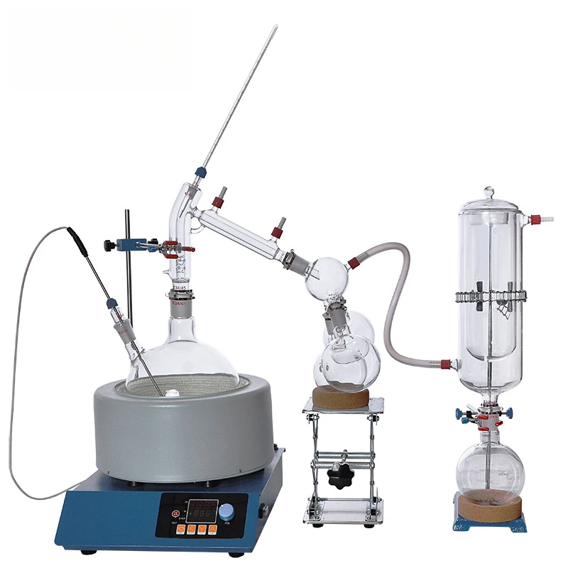 2L Short Path Distillation Kit For Laboratory Use Rotary Evaporator