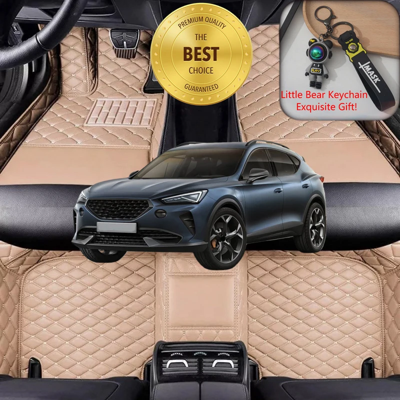 

Подходит для Cupra Formentor 2020-2025, 4-дверные бензиновые внедорожники, автомобильные коврики, автомобильные аксессуары, автомобильные коврики, левый/правый руль