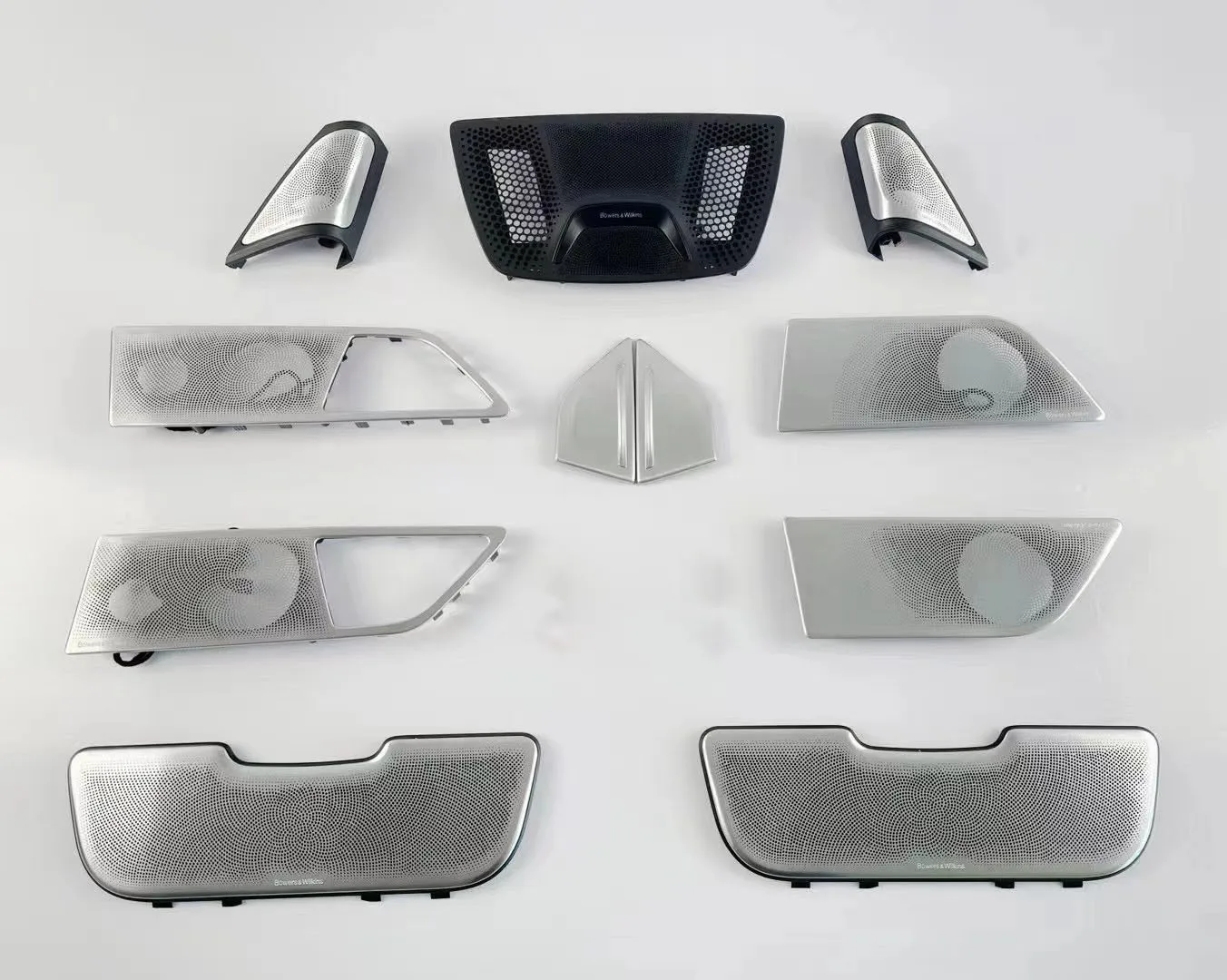 

Высококачественный средний басовый динамик для BMW 7 серии G11 G12, светодиодная крышка, дверной твитер, громкоговоритель, светящийся, 11 цветов, окружающий свет, аудио