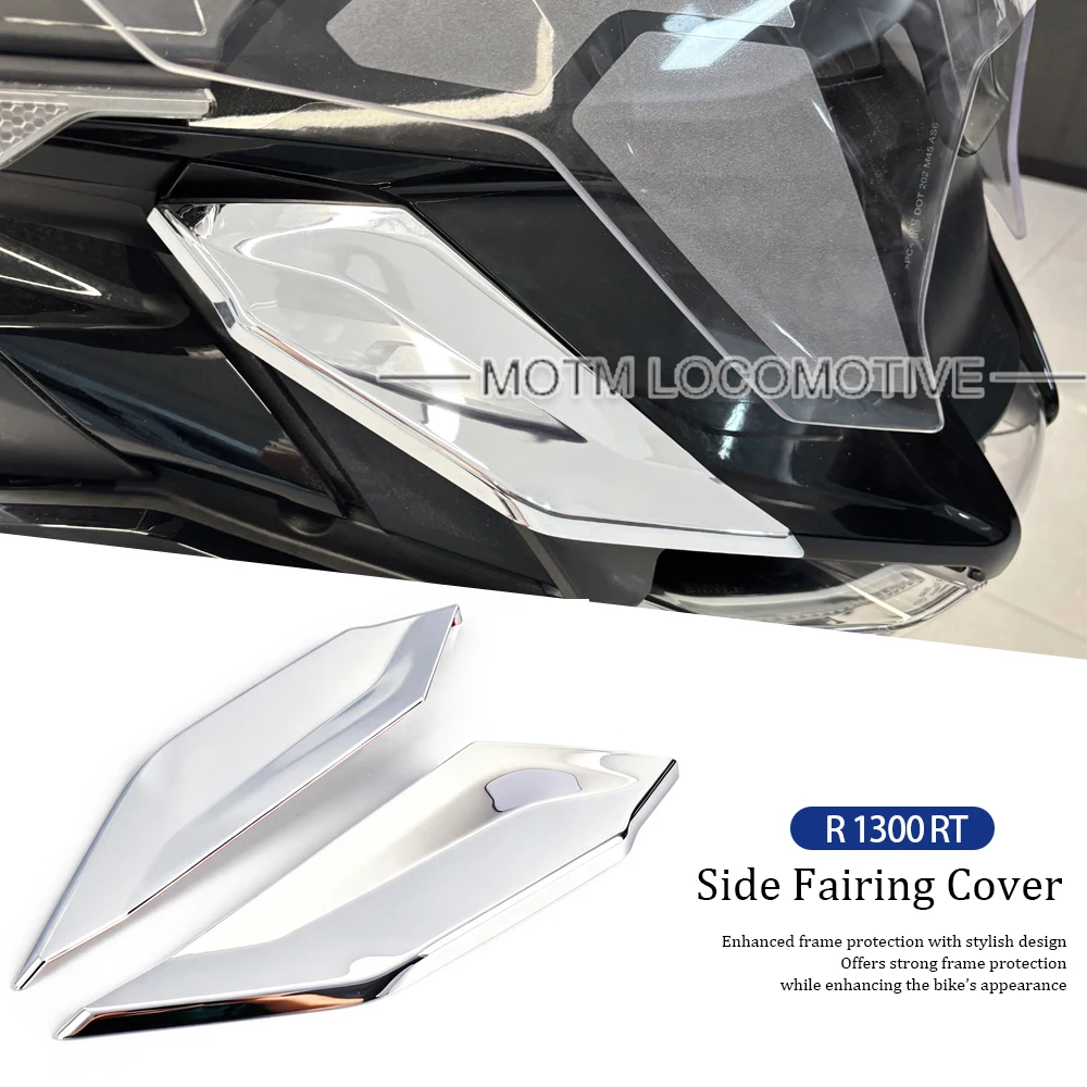 For R1300RT Motorcycle Front Side Fairing Cover ABS High-Quality Material Side Fairing Cover 2025 2026