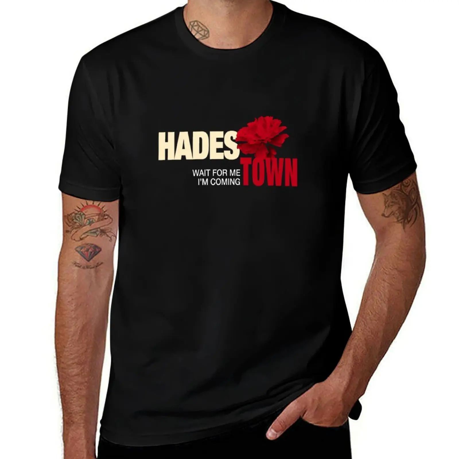 

Hadestown Flower Merch Hadestown Flower T-Shirt Anti-Wrinkle Short Sleeve T-Shirt