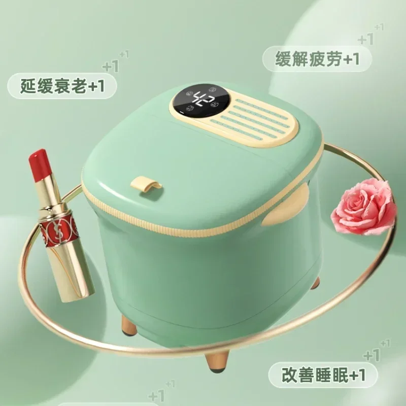 Automatic Thermostatic Foot Tub Feet Spa Bath Massager Electric Bucket Tropical Massage Home Health Massag Detox Machine Heating