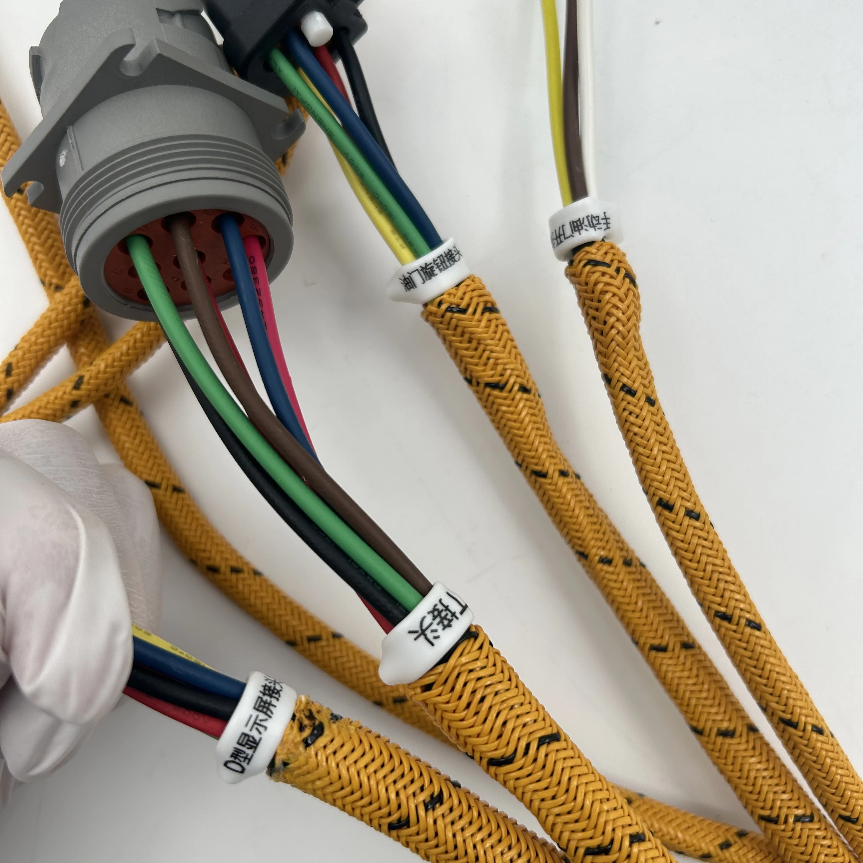 for CAT Excavator Detection Controller Accelerator Motor Comprehensive Test Line Starting Harness Cable C6.4/C7/C9/C11/C15