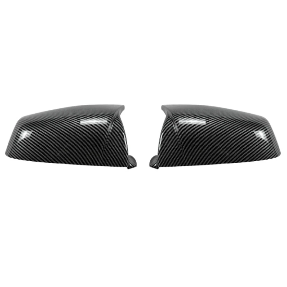 Horn Style Rearview Mirror Cover Cap For BMW 5 6 7 series E60 E61 E63 E64 F06 F12 F01 Side Mirror Housing Tuning Accessories - view 3