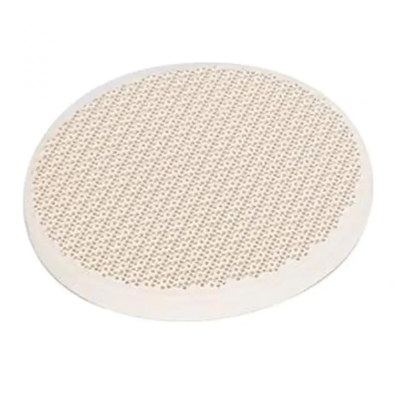 Square/Round Ceramic Honeycomb Soldering Board Jewelry Heating Paint Printing Drying Tool Plate Multi-size
