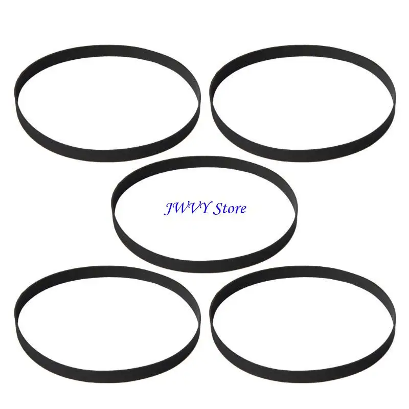 573A عرض 5 مم 47-150 مم حزام مطاطي جديد للمسجلات CDROM Machines DVDS (5pcs)