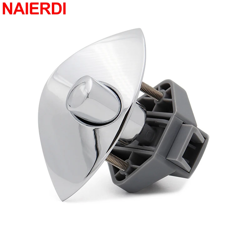 

NAIERDI Push Button Latch 20mm Silver RV Camper Car Drawer Latch Cabinet Door Catch for RV Motorhome Camper Caravan Home Yachts