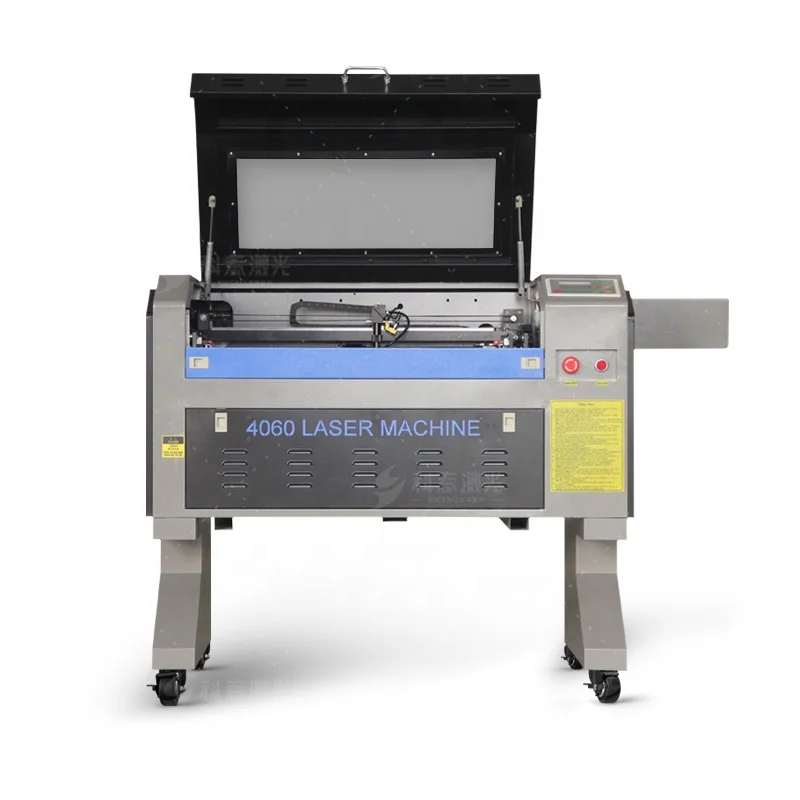 

High-Precision Water-Cooled 6040 6090 CO2 Engraving Machine Ruida 6445G Controller Acrylic And Fabric Cutting 100W