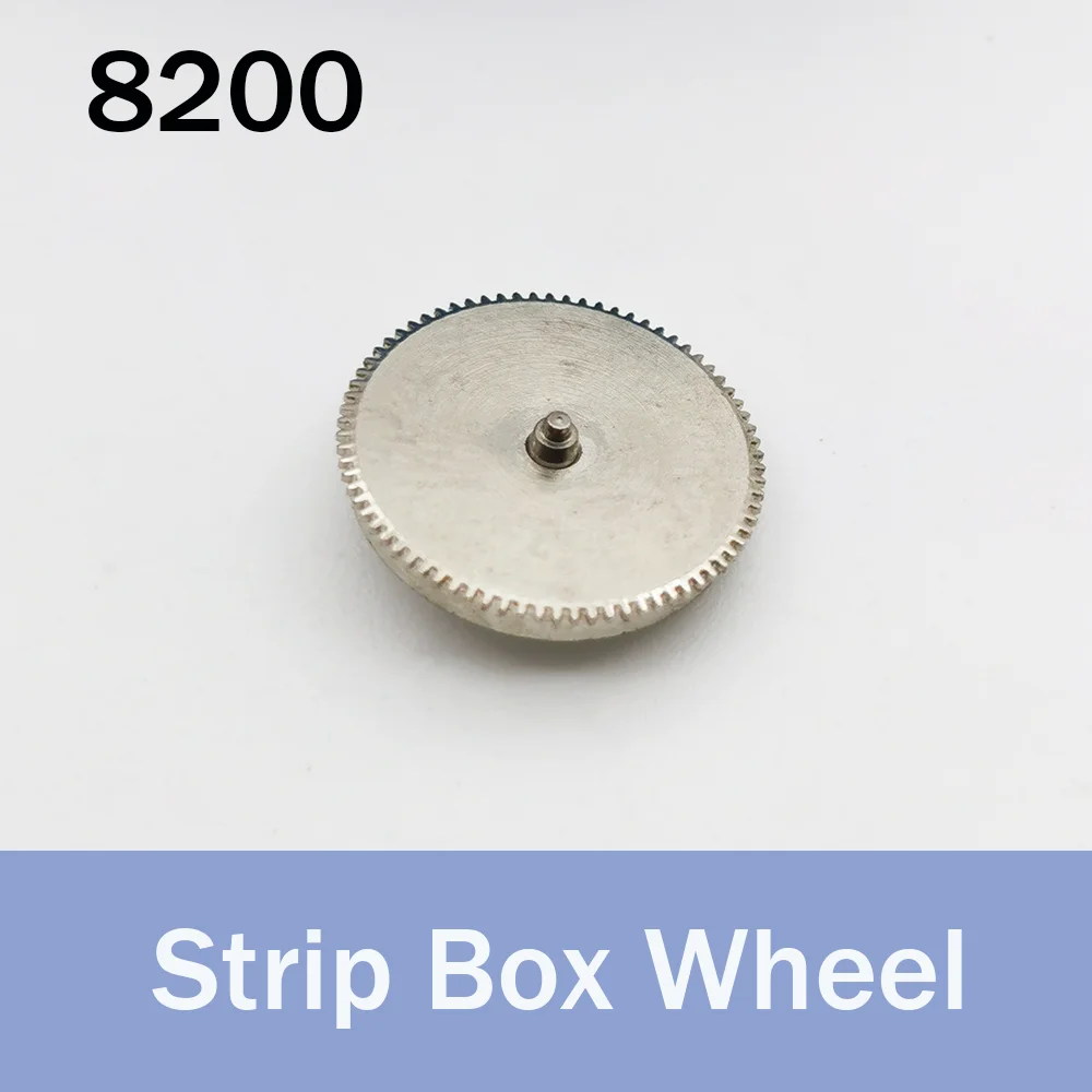 

Watch Accessories Clockwork Box Suitable for 8200 Movement Barrel Box Wheel With Mainspring Shaft Watch Repair Parts