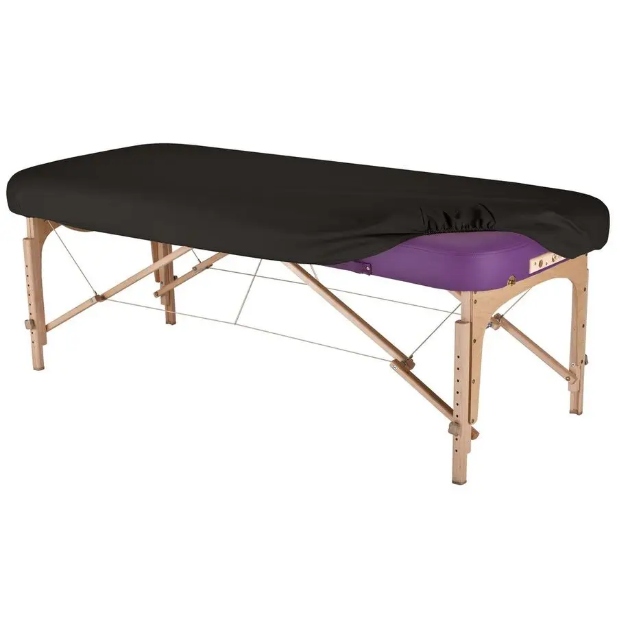 

Massage Table Protection Cover 100 PU, Fitted Massage Table Replacement Cover, Fits Round amp Square Corner Tables 2832 Wide