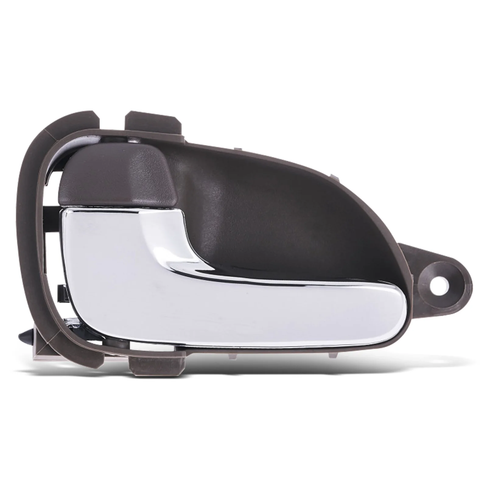 A-Premium Front Driver Side Interior Door Handle with lock button for Nissan Quest 1999-2002 Mercury Villager 1999-2002
