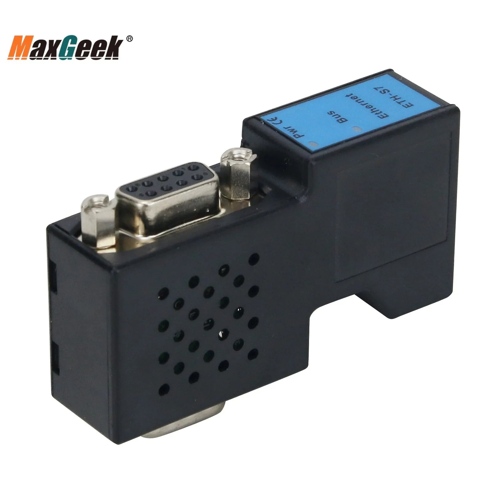 Maxgeek DP ETH-PPI Ethernet Cổng Kết Nối Module Cho Siemens S7-200 S7-300 PLC Thay Thế USB-MPI USB-PPI CP243-1 CP343-1
