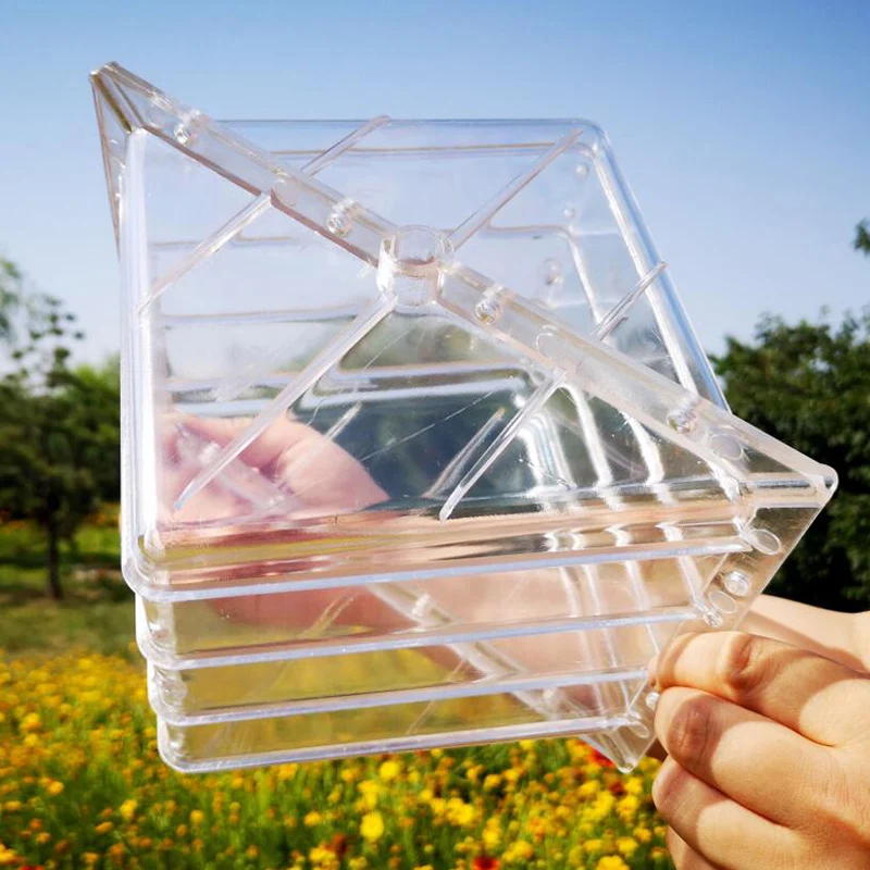 Square Heart Watermelon Mold Garden Fruit Growth Forming Shaping Mould Tool