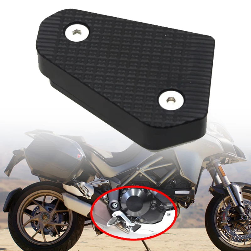 

For Ducati Multistrada MTS 950 1200 1260 MTS1200 MTS1260 MTS950 Motorcycle Rear Foot Brakes Pedals Levers Step Plate Extension
