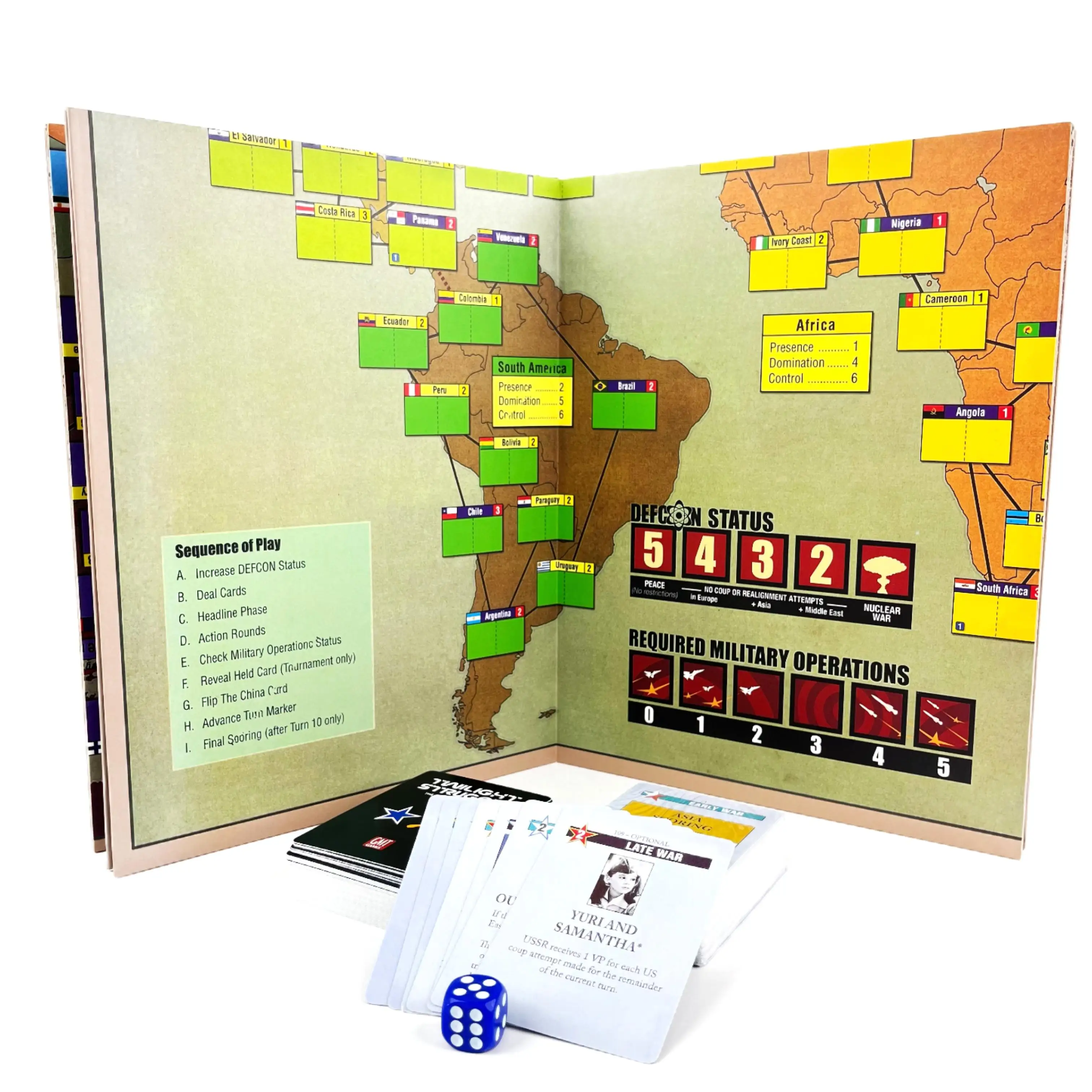 Board Game – Twilight Struggle - Board Game For 3 Players ulasan dan harga