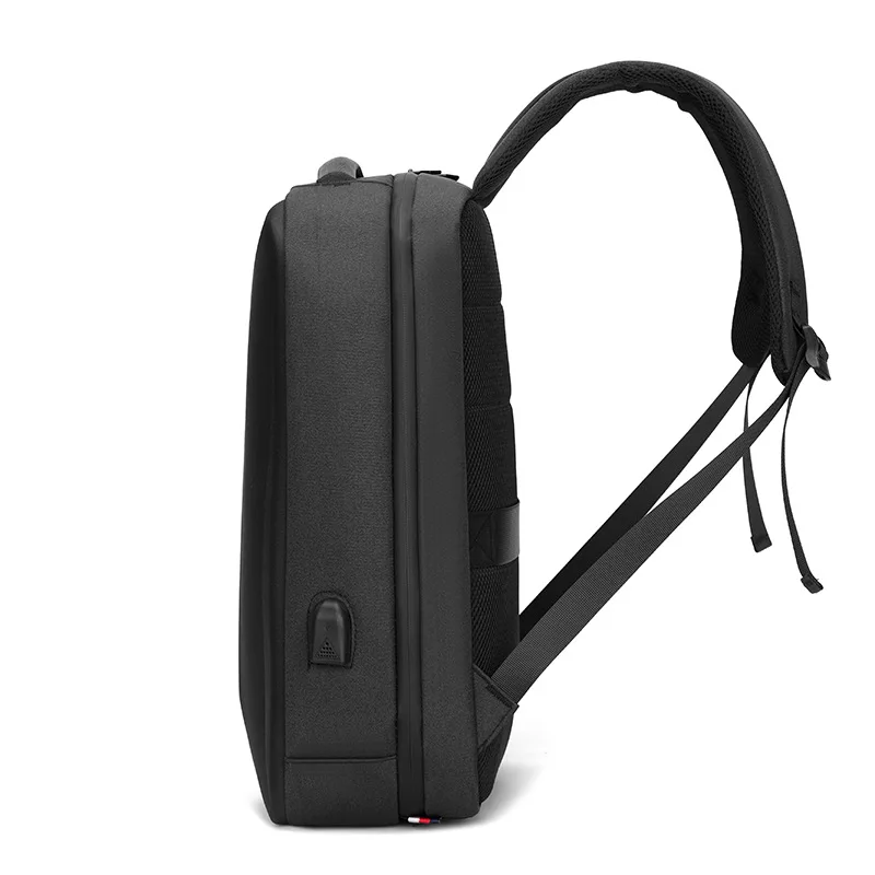 Men's Backpack School Laptop BagThree-dimensional Usb Charging Port Backpack Large Capacity Business Package Executive Backpack