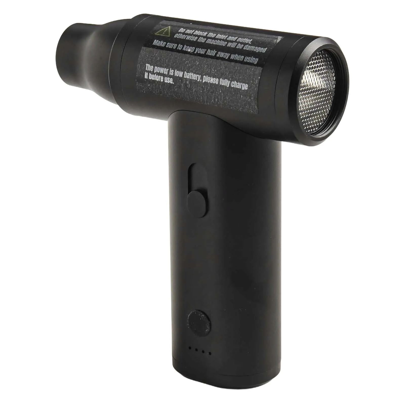 תאורת LED חזקה Jetfan עם מנוע Brushless קומפקטי ונייד טעינה מהירה אוסף אבק יעיל