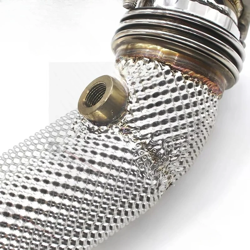 In Stock Stainless Steel Exhaust Pipe for M2C/M2 Competition M3 M4 F80 F82 F83  S55 3.0 2013- Heat Wrap Exhaust Header
