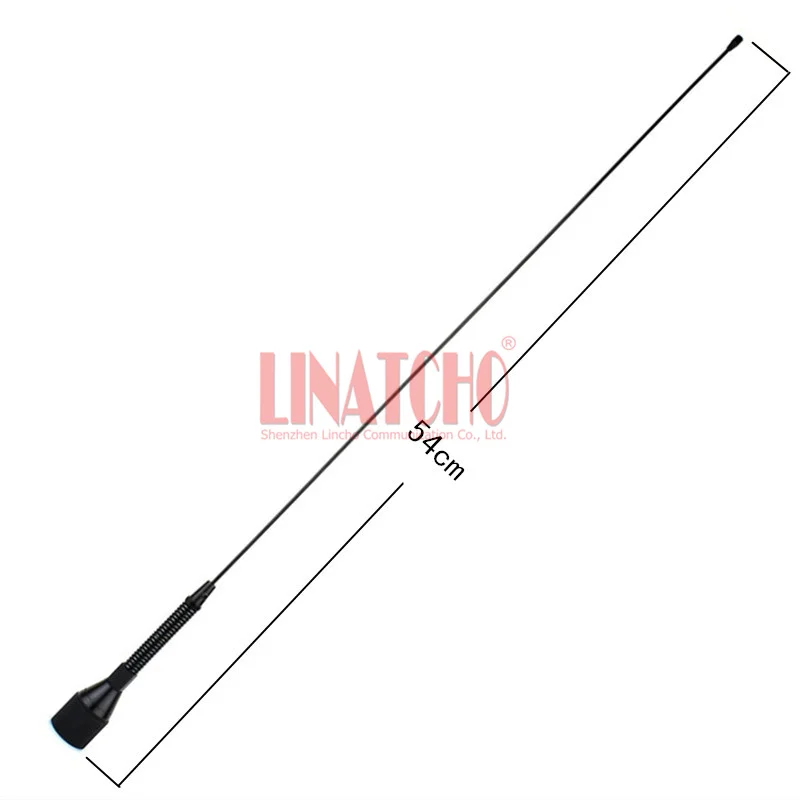 M150 144MHz Short Black Spring Bottom Car Mobile Radio Antenna VHF 136-174 MHz