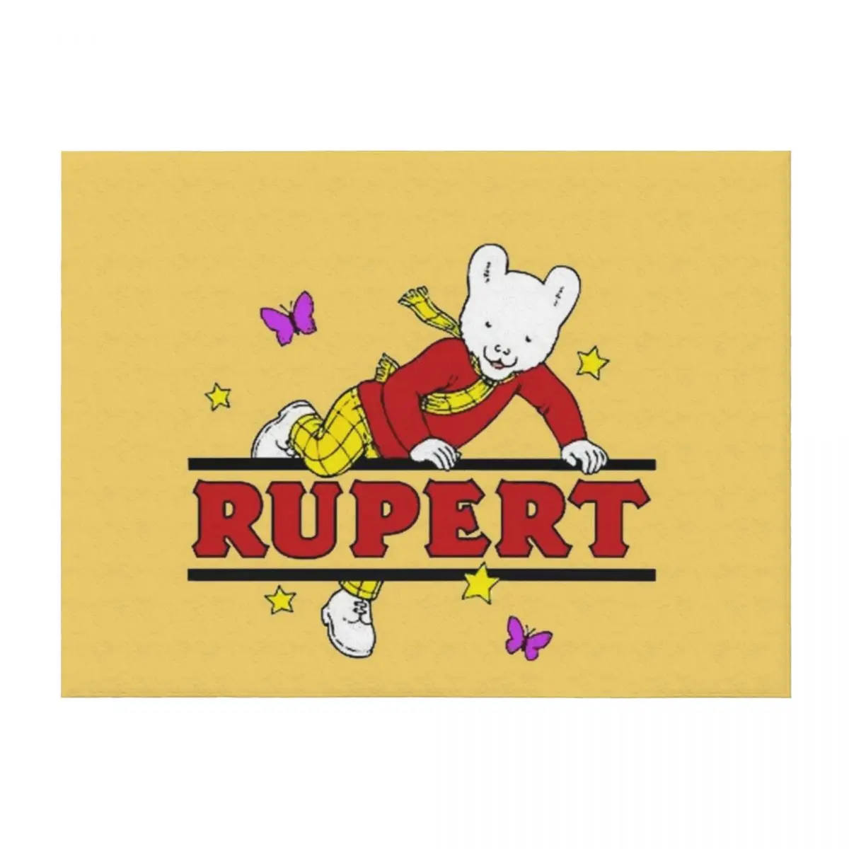 

Rupert bear Throw Blanket Giant Sofa For Decorative Sofa Bed Fashionable Fashion Sofas Blankets