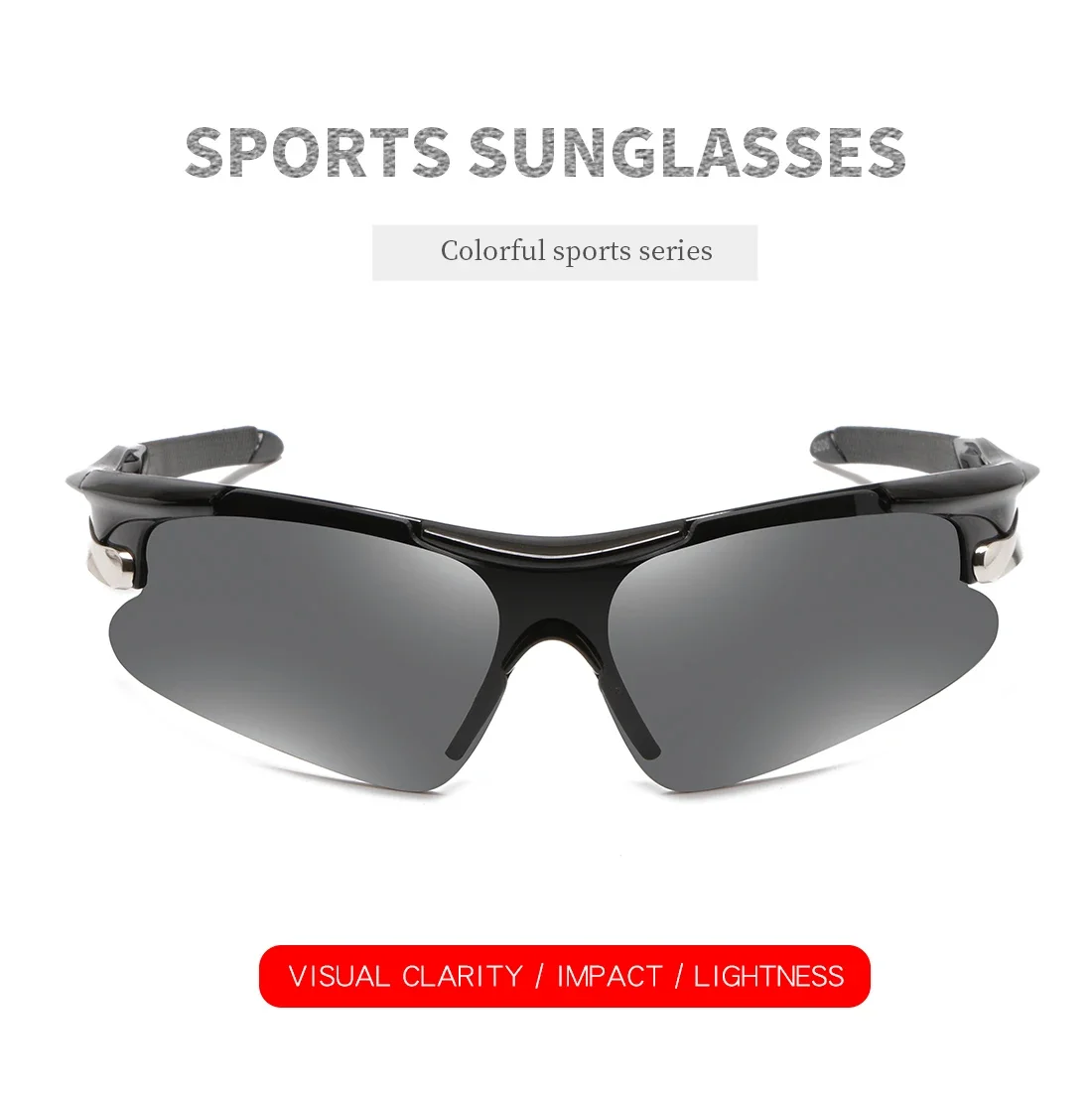 Men's Outdoor Sunglasses, Sports Glasses, Bicycle Glasses, Windproof Sunglasses, Cycling Glasses, Women's Sunglasses 9206