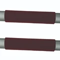 2 piezas de 3 mm de color rojo