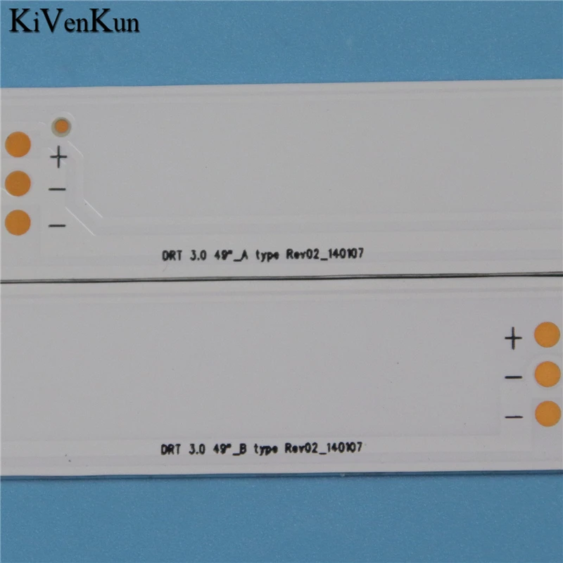 LED Backlight Strip For LG 49LB5300 49LB5500 49LB550B 49LB550U 49LB550V 49LB551U 49LB551V Bars INNOTEK DRT 3.0 49" A TYPE REV02