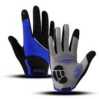 MTB Cycling Gloves Black Touch Screen Men Women Road Bike Gloves Gym Riding Silicone Gel Bicycle Motorcycle Gloves