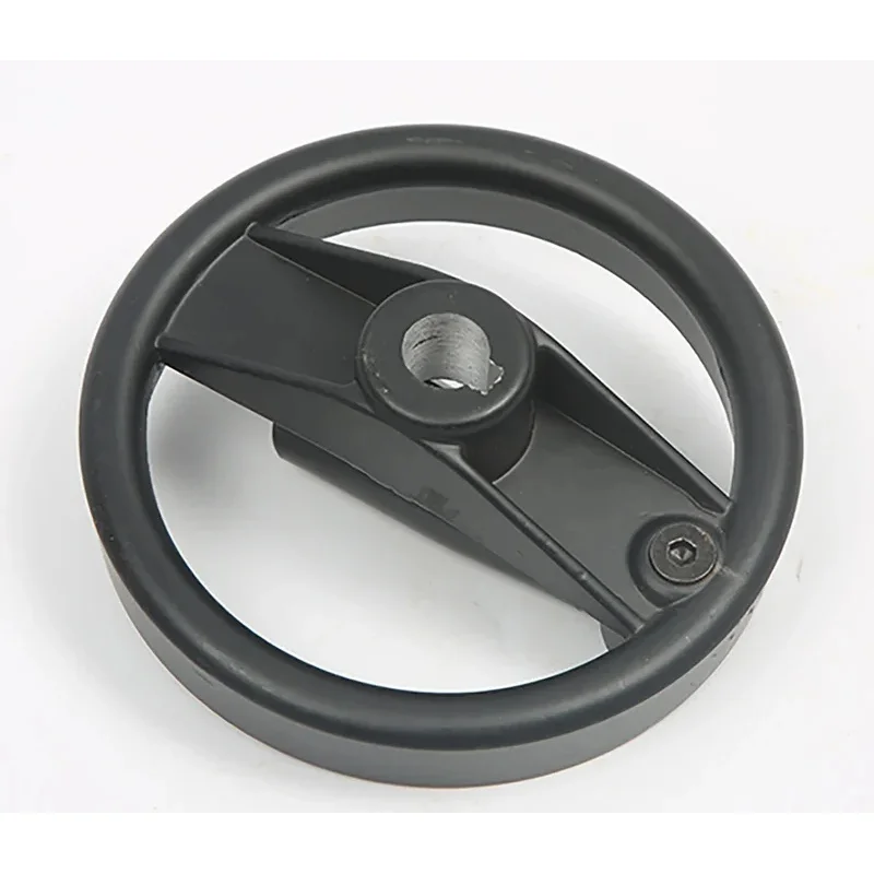 

1Pcs 100-200mm Solid Aluminium Alloy Handwheel with Foldable Handle Double Spoked Hand Wheel for Milling Machine Lathe Cnc