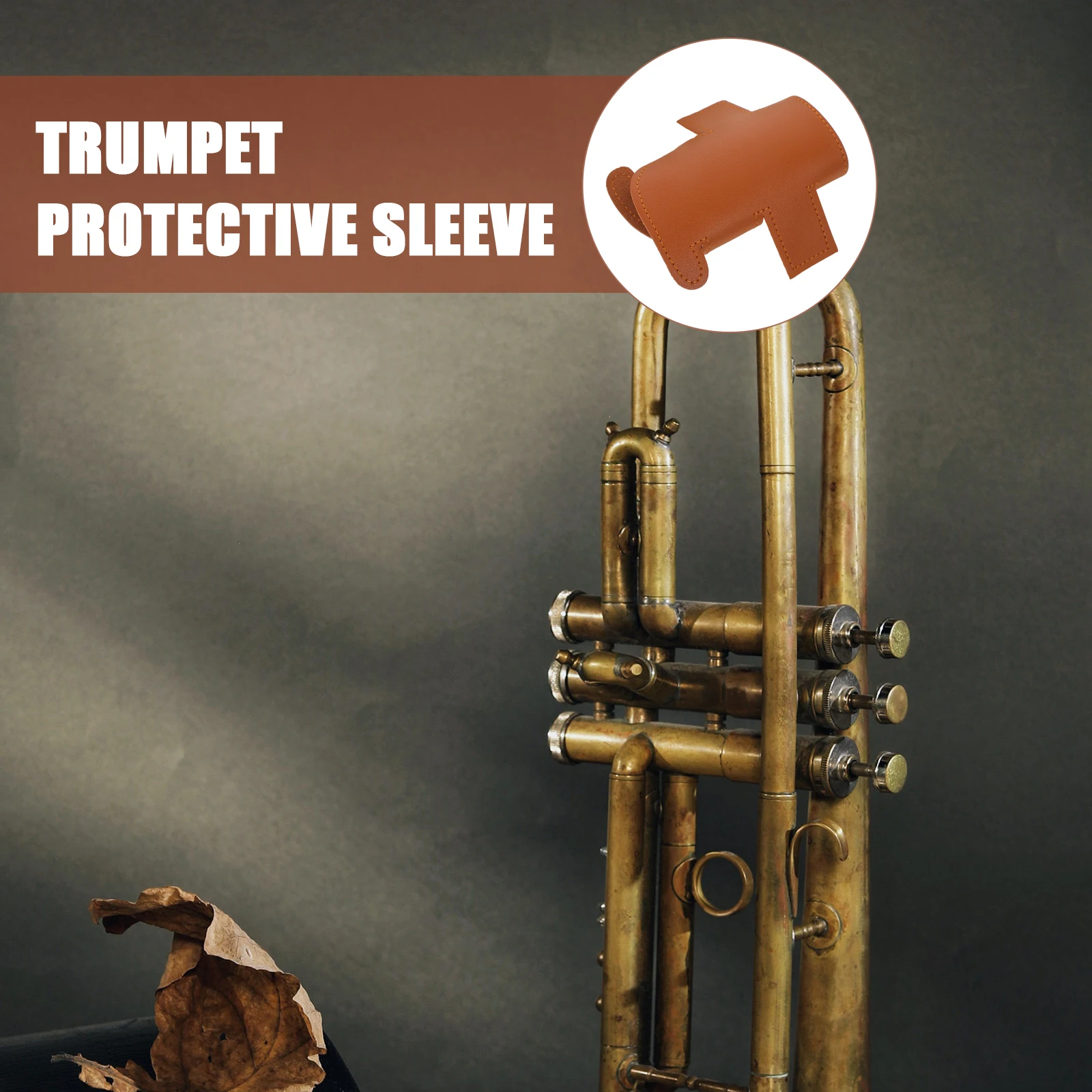 

Small Jacket Trumpet Protective Sleeve Musical Instruments Cover Accessories Case