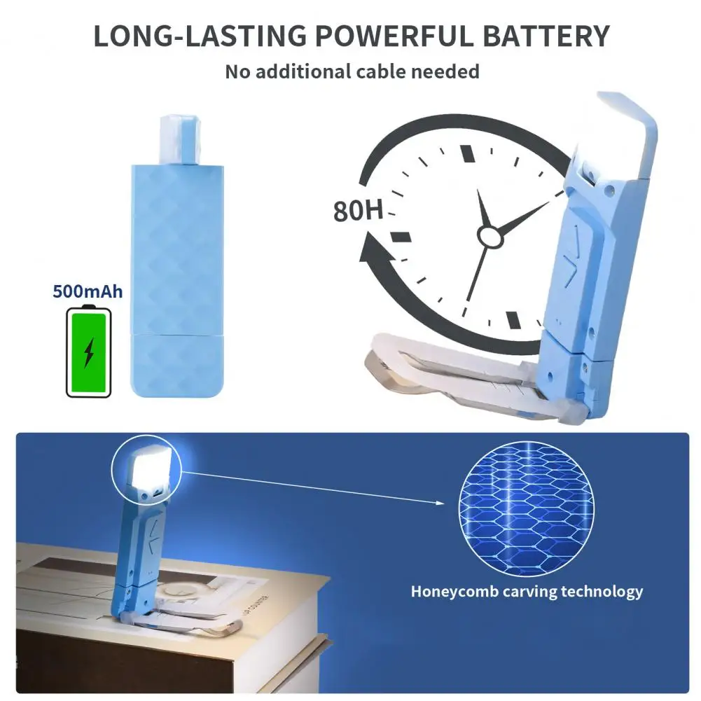 

Пристегивающаяся лампа для чтения флэш-памяти Usb портативная перезаряжаемая лампа для чтения флэш-памяти долговечная прикроватная лампа для книг с 5 лампами для чтения